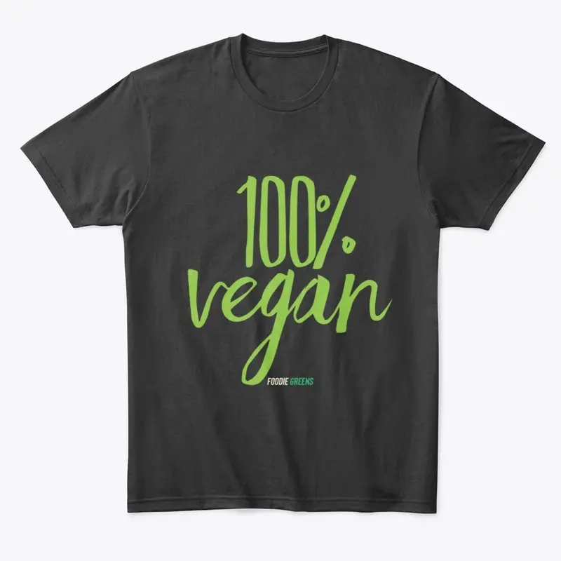 100% Vegan