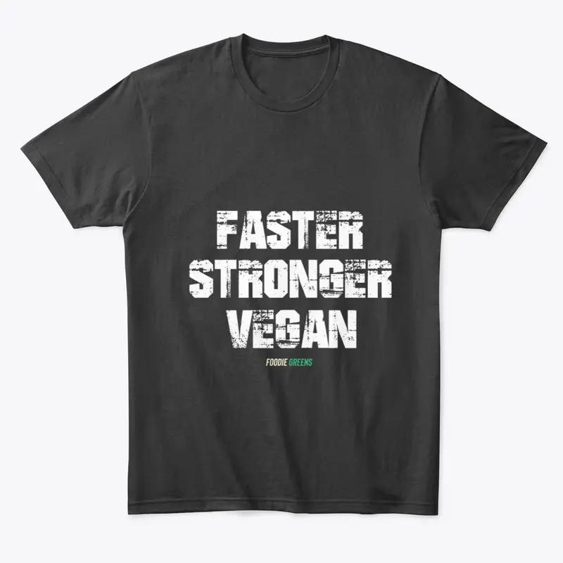 Faster Stronger Vegan