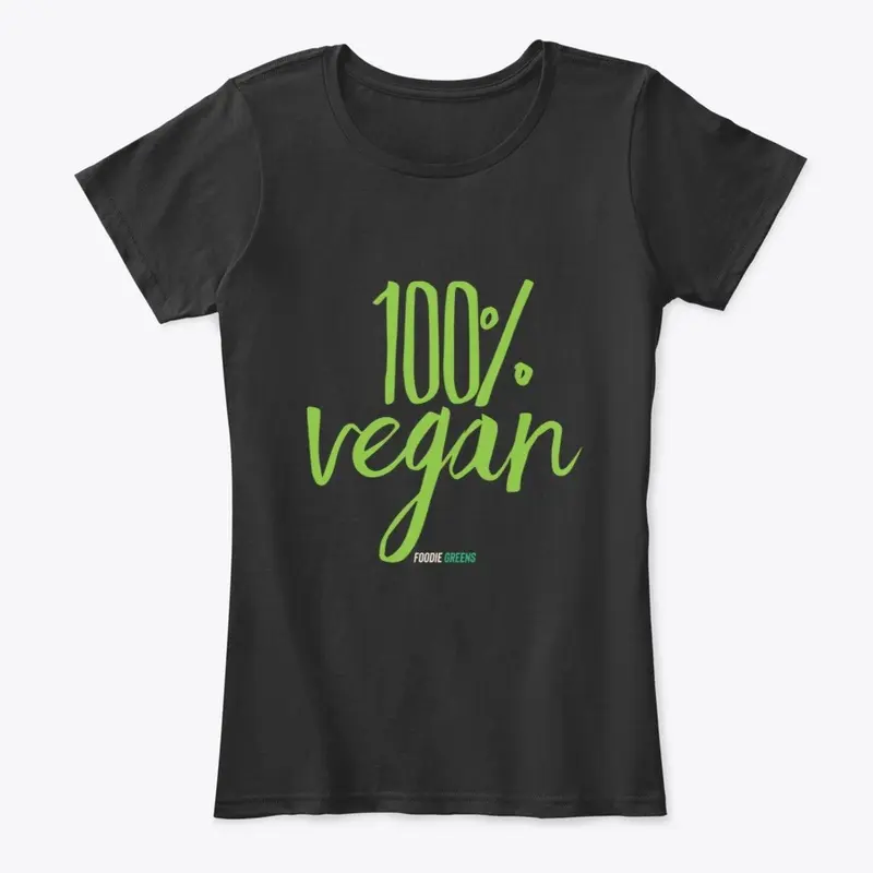 100% Vegan