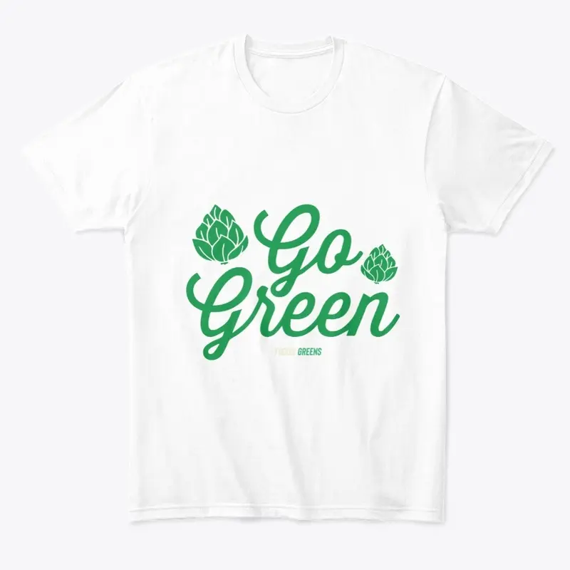 Go Green - Vegan tshirt