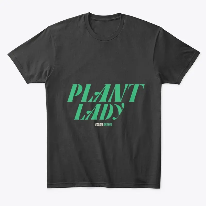 Plant Lady - Vegan tshirt