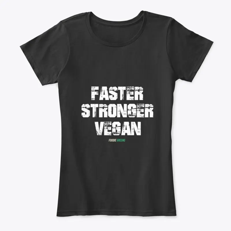 Faster Stronger Vegan