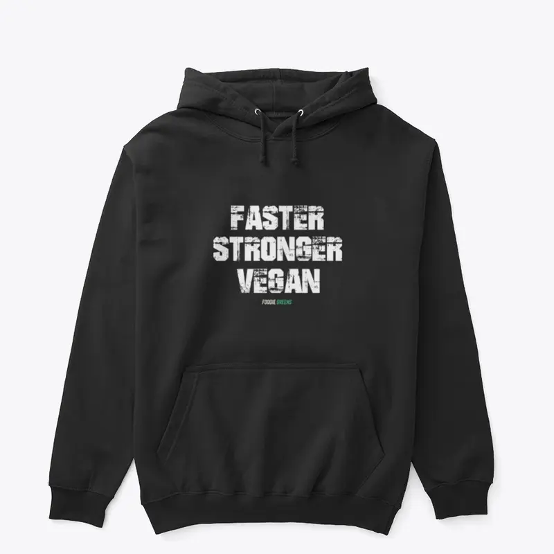 Faster Stronger Vegan